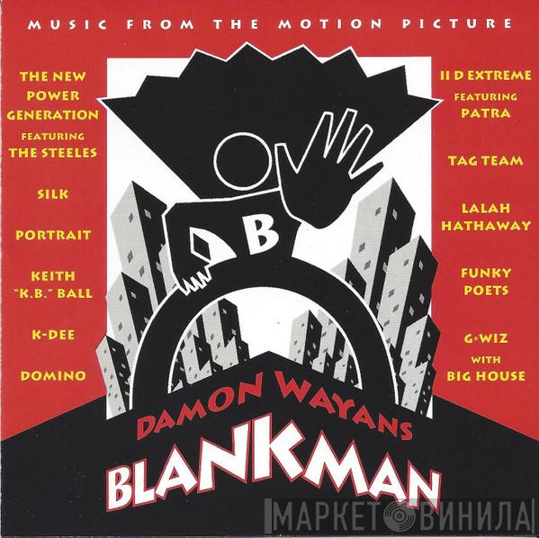  - Blankman (Music From The Motion Picture)
