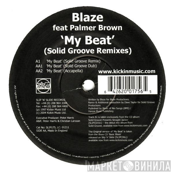  Blaze  - My Beat (Solid Groove Remixes)