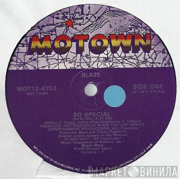  Blaze  - So Special