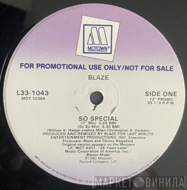 Blaze - So Special