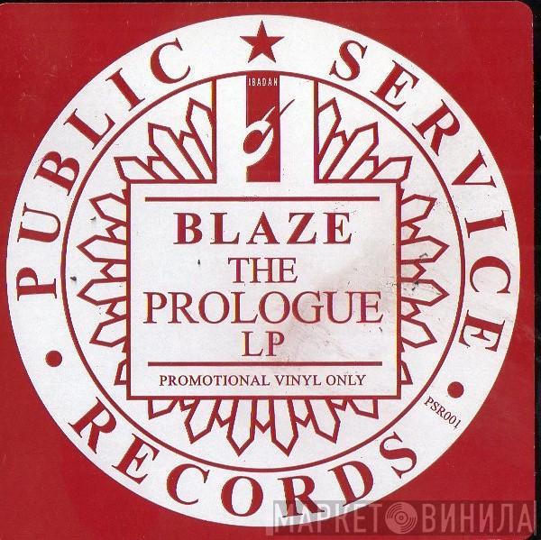 Blaze - The Prologue LP