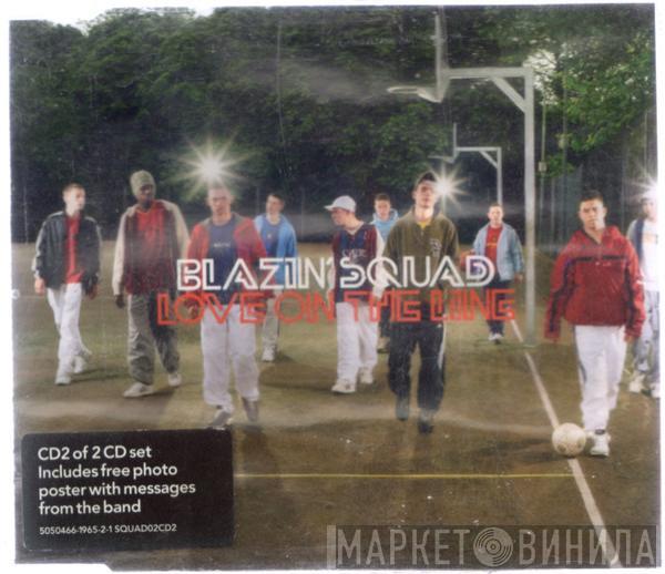 Blazin' Squad - Love On The Line