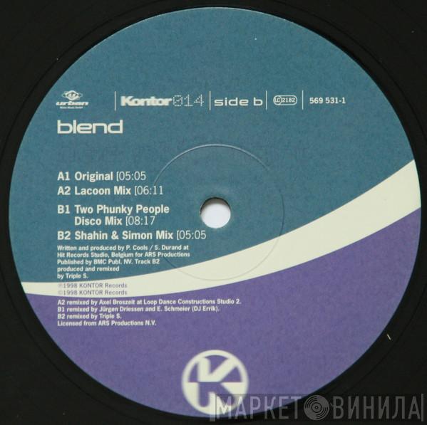 Blend  - Rise Of Tonight