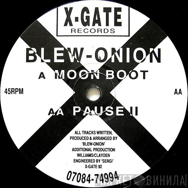 Blew-Onion - Moon Boot / Pause II