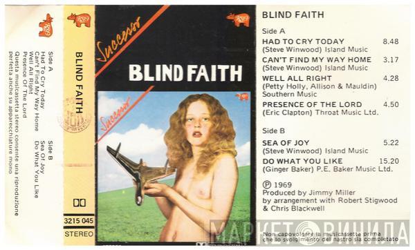  Blind Faith   - Blind Faith