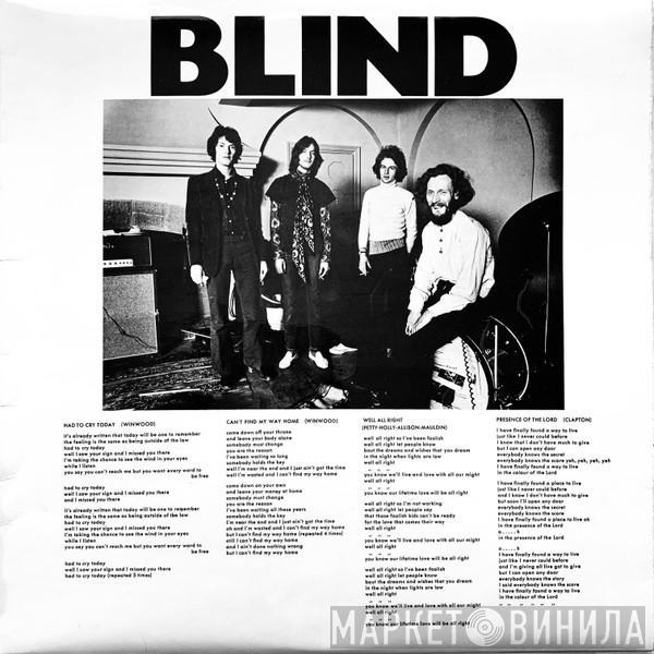  Blind Faith   - Blind Faith