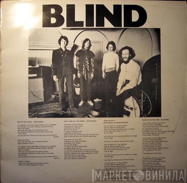  Blind Faith   - Blind Faith