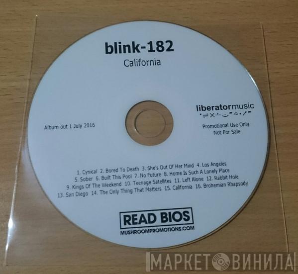  Blink-182  - California