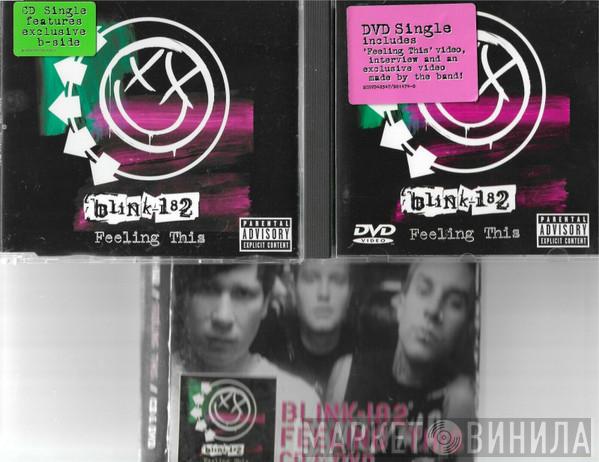  Blink-182  - Feeling This - CD & DVD