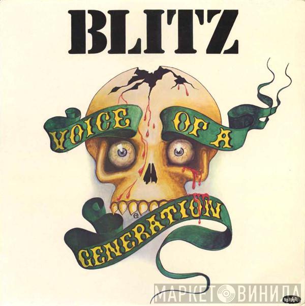 Blitz  - Voice Of A Generation