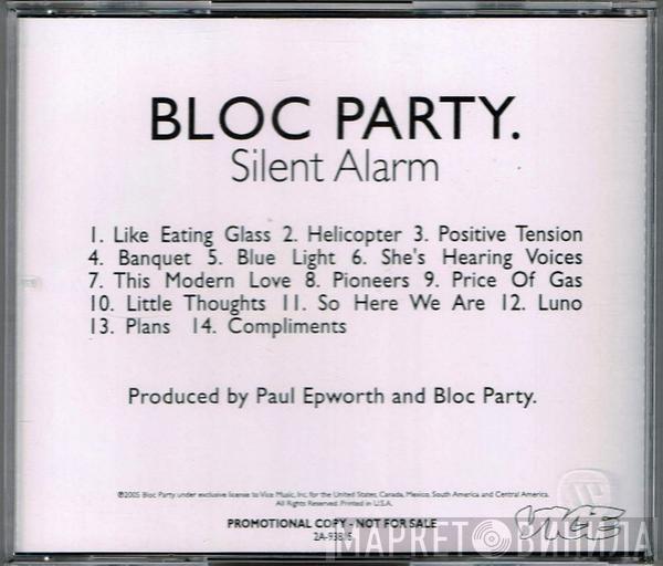  Bloc Party  - Silent Alarm