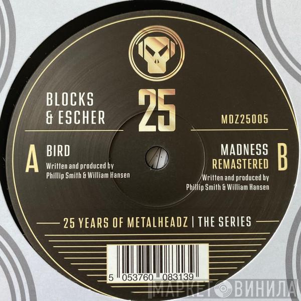 Blocks & Escher - 25 Years Of Metalheadz - The Series- Part 5