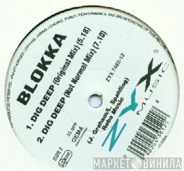 Blokka - Dig Deep
