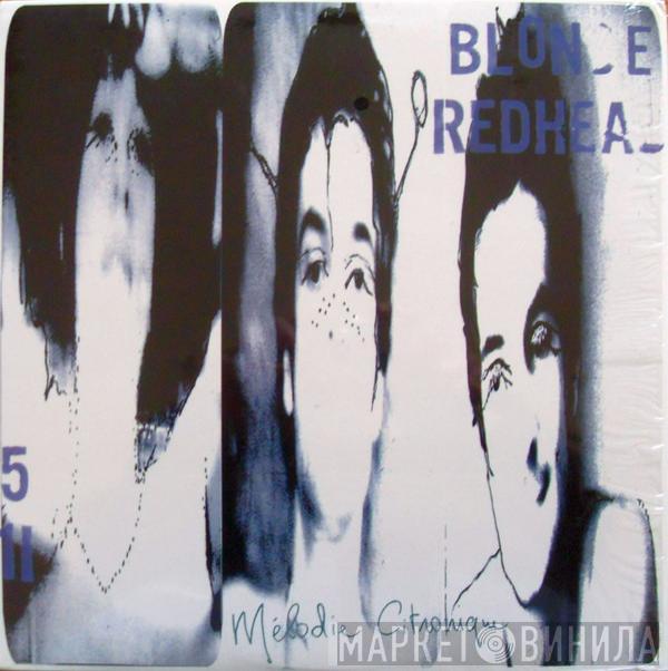 Blonde Redhead - Mélodie Citronique