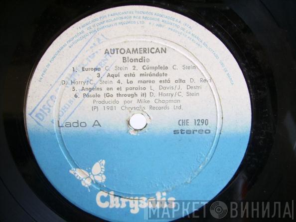  Blondie  - AutoAmerican