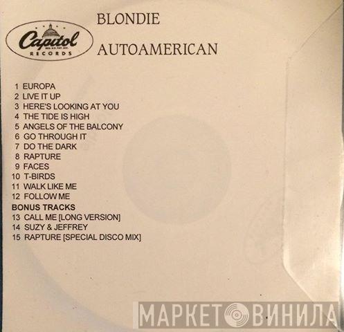  Blondie  - Autoamerican
