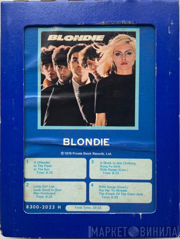  Blondie  - Blondie