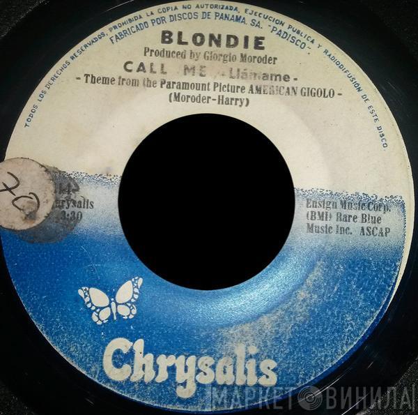  Blondie  - Call Me = Llámame