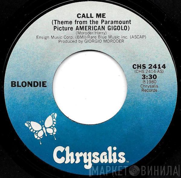  Blondie  - Call Me