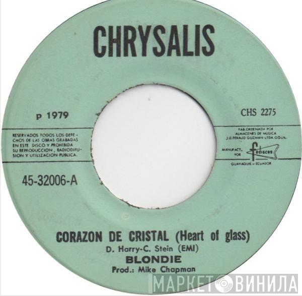  Blondie  - Corazon De Cristal = Heart Of Glass