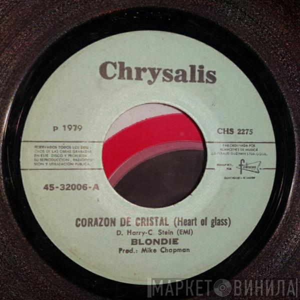  Blondie  - Corazon De Cristal = Heart Of Glass