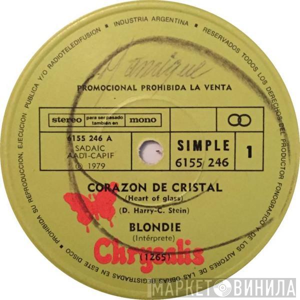  Blondie  - Corazon De Cristal = Heart Of Glass