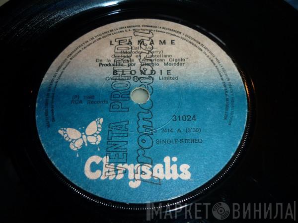  Blondie  - Llamame = Call Me