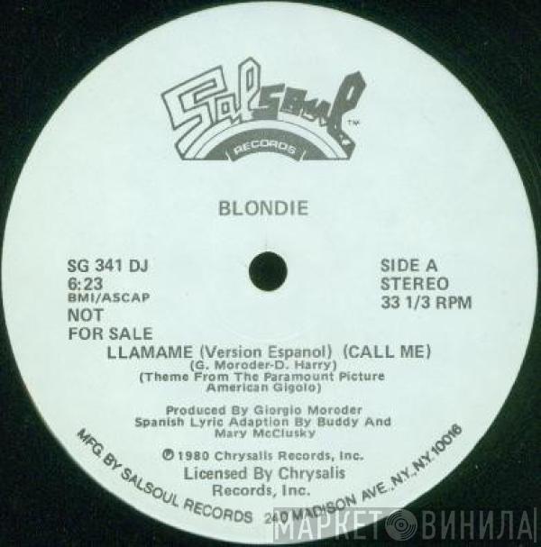  Blondie  - Llamame (Call Me)