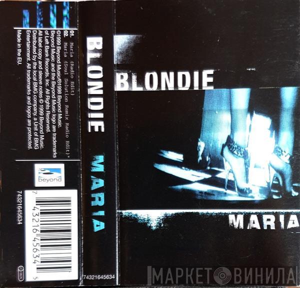  Blondie  - Maria