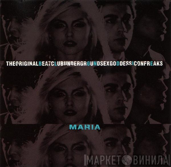  Blondie  - Maria