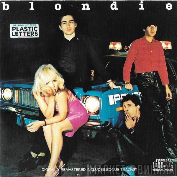 Blondie - Plastic Letters
