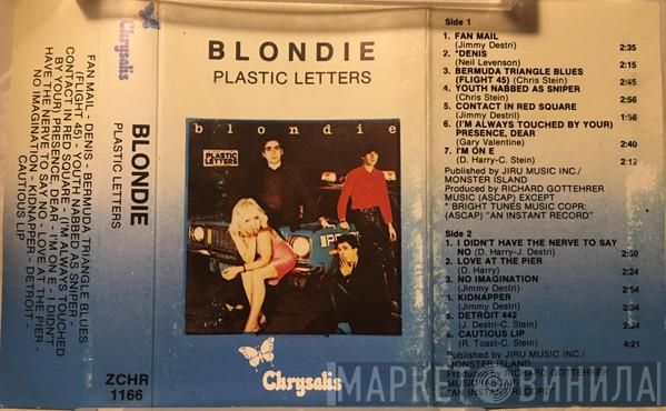  Blondie  - Plastic Letters