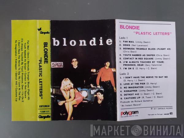  Blondie  - Plastic Letters
