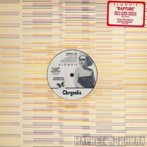  Blondie  - Rapture