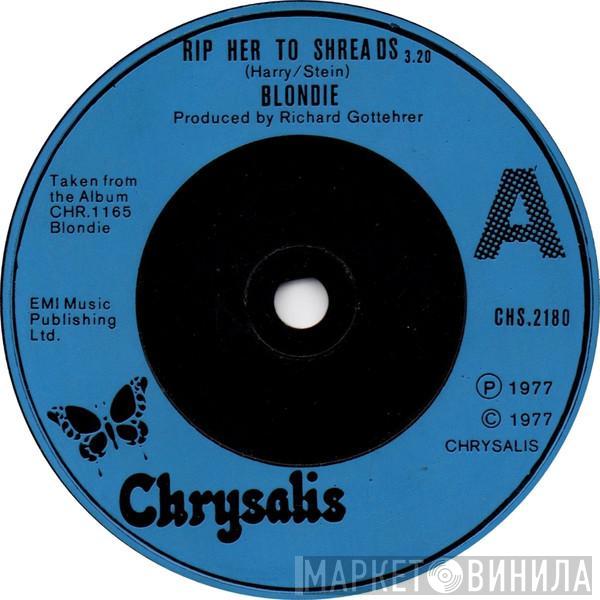 Blondie - Rip Her To Shreads