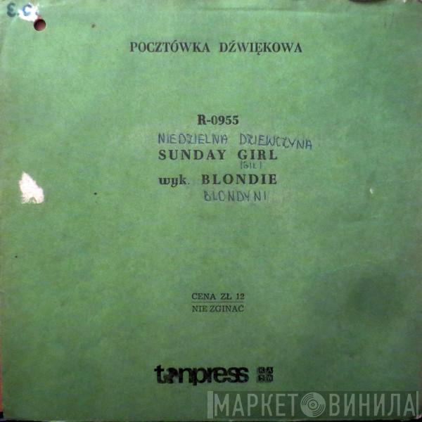  Blondie  - Sunday Girl