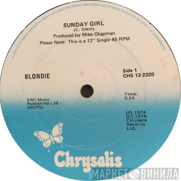 Blondie  - Sunday Girl