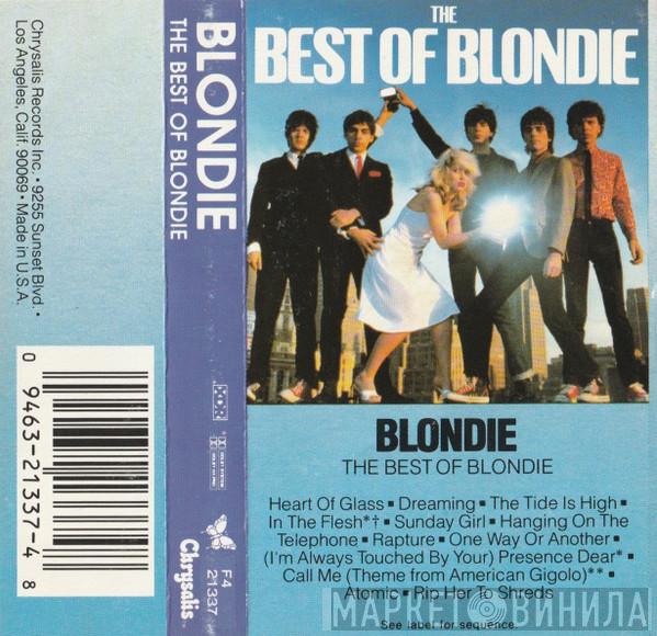  Blondie  - The Best Of Blondie