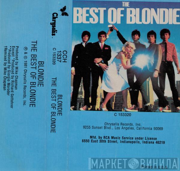  Blondie  - The Best Of Blondie