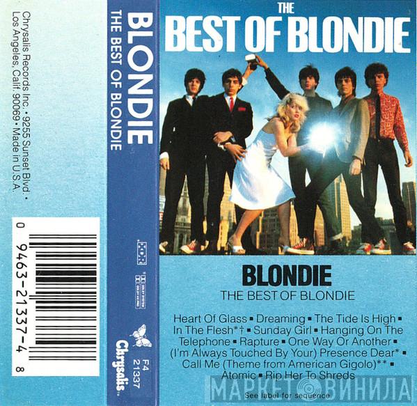  Blondie  - The Best Of Blondie