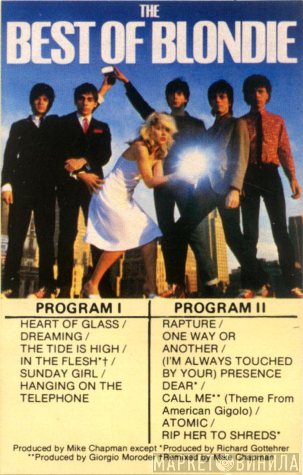  Blondie  - The Best Of Blondie