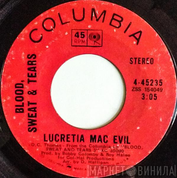 Blood, Sweat And Tears - Lucretia Mac Evil / Lucretia's Reprise
