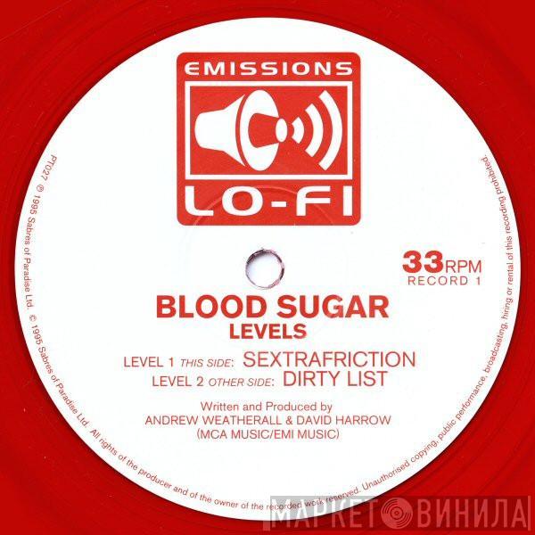 Blood Sugar - Levels
