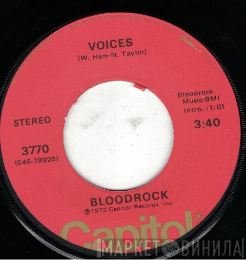  Bloodrock  - Voices / Thank You Daniel Ellsberg