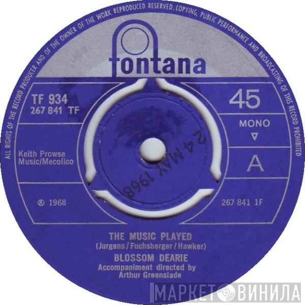 Blossom Dearie - The Music Played