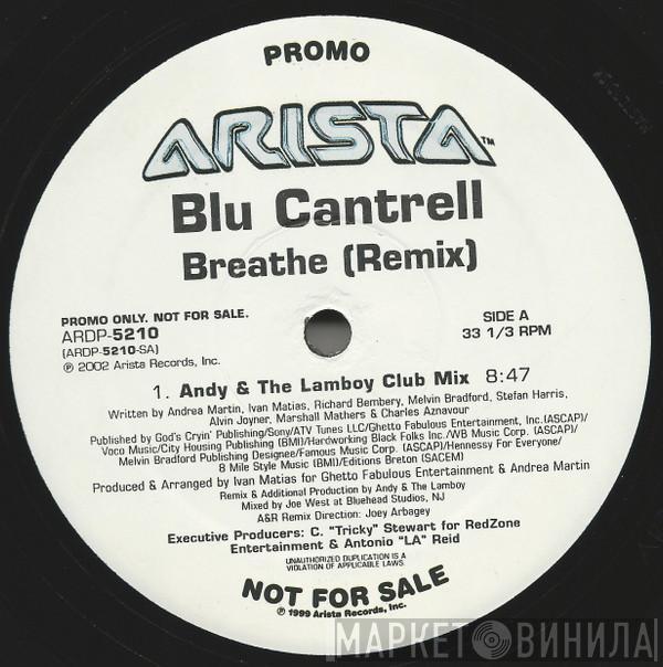  Blu Cantrell  - Breathe (Remix)