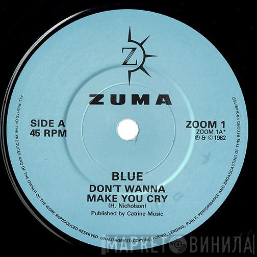 Blue  - Don't Wanna Make You Cry / Moonlight