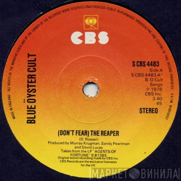  Blue Öyster Cult  - (Don't Fear) The Reaper