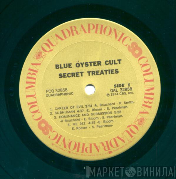  Blue Öyster Cult  - Secret Treaties