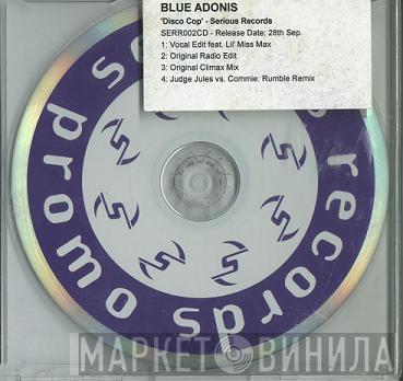  Blue Adonis  - Disco Cop
